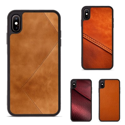 Suede texture Natural leather For Motorola Moto Google Pixel OnePlus