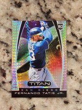 2019 PANINI TITAN HYPER #3 FERNANDO TATIS JR. ROOKIE SAN DIEGO PADRES /299