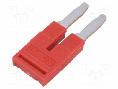 Steckbrücke Wege: 2 B: 5mm FBS 2-5 3030161 Schienen-Steckverbinder
