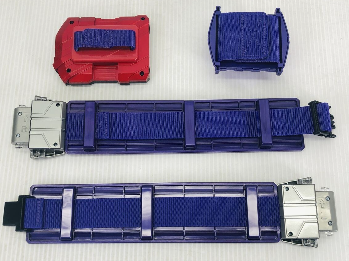 Bandai PREMIUM DX Memorial Vision Driver & High Spec Belt Set