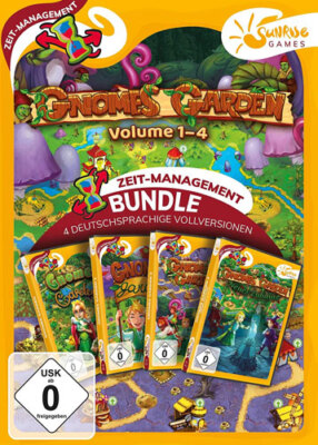Gnomes Garden 1-4 - PC - Neu & OVP - Deutsche Version