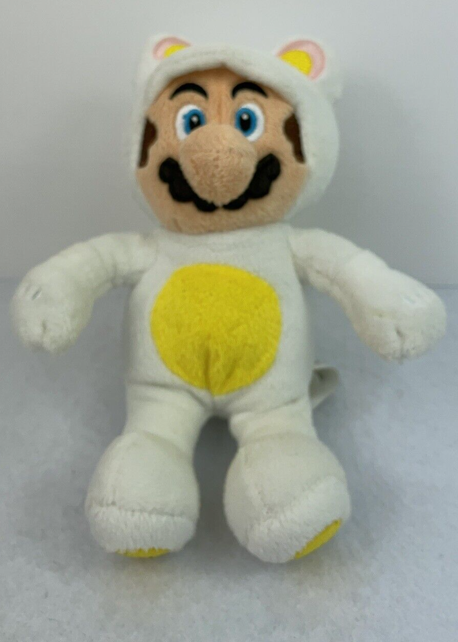 white mario plush