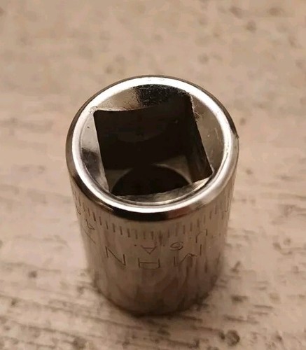 Craftsman USA 11mm Socket 12 Point 3/8" Drive Inverted G 44309 - Foto 5 di 5