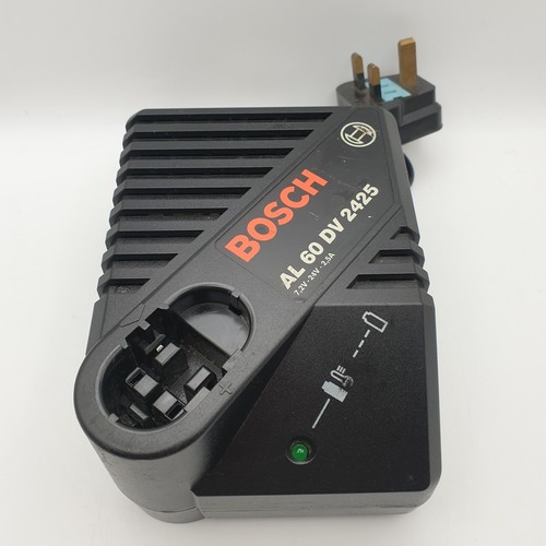 Genuine Bosch 7.224V AL 60 DV 2425 NICd &NiMh Battery Charger 2.5A