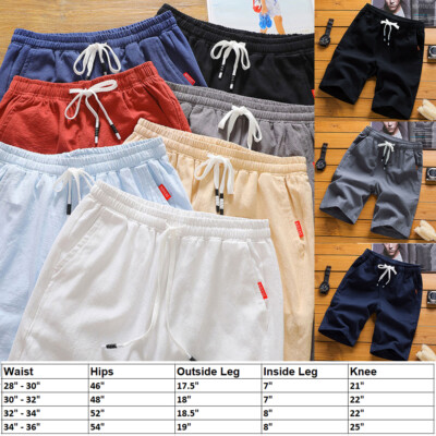 ON SALE!! Men's Casual Sports Workout Hiking Fitness Beach Shorts