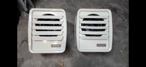 Chromalox LUH-D-12-43-32-00 Electric Unit Heater 12.5KW 480V 3PH 15.1A PCN 30328