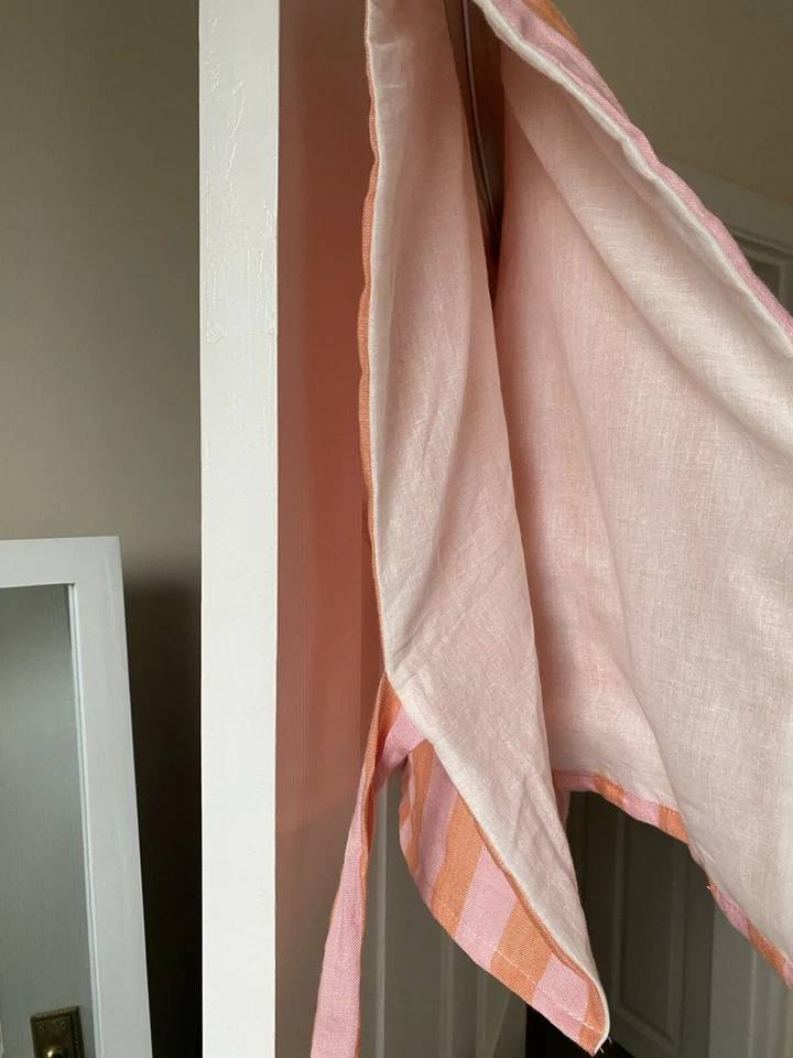 Linen Vest/Cape One Size  - Image 3 of 4