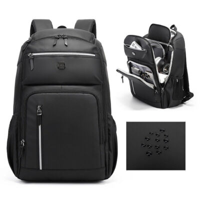BANGE Men Waterproof Business Laptop Travel Backpack School outdoor Bag Mochila