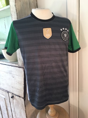 Deutscher Fussball-Bund Jersey FIFA World Champions 2014 Men's Size Medium  | eBay