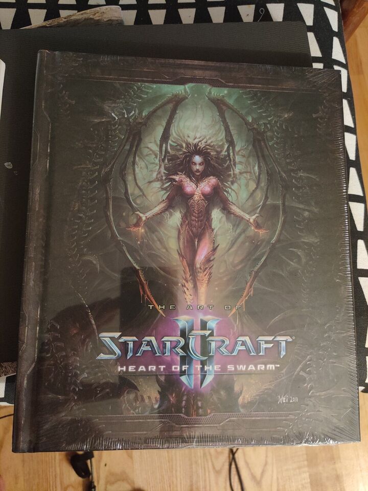 StarCraft 2 heart of the swarm, til pc, til Mac