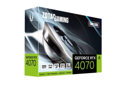 4895173630538 Zotac ZT-D40740E-10M Grafikkarte NVIDIA GeForce RTX 4070 12 GB GDD