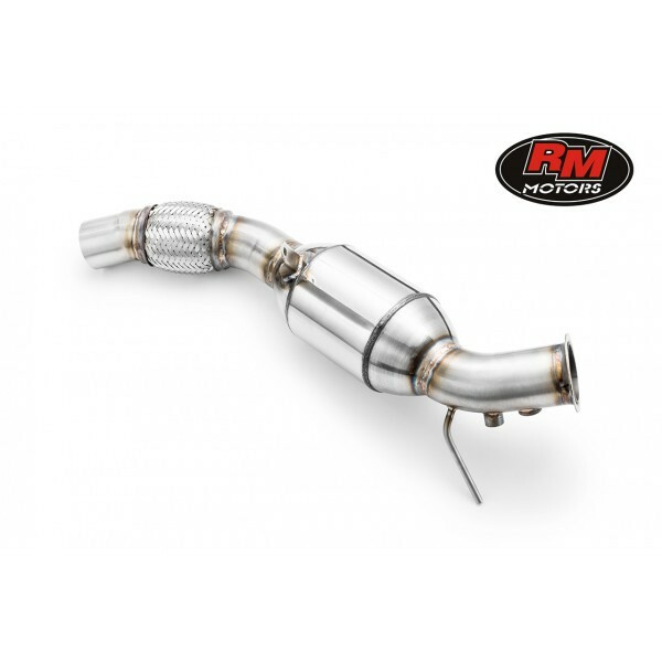 Catalytic converter Euro3 100CPSI BMW E60 E61 520D N47 177PS 20062010