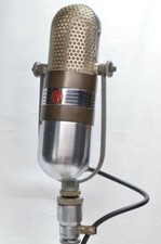 RCA 77D Vintage Ribbon Microphone 1950s-60s Used Classic Used F/S Japan Vintage