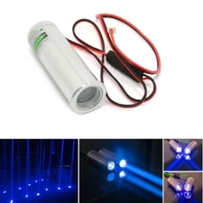 450NM 100mW Pure Blue Diode Laser Dot Module for Beam Bar Stage Light w/3.6-4.2V