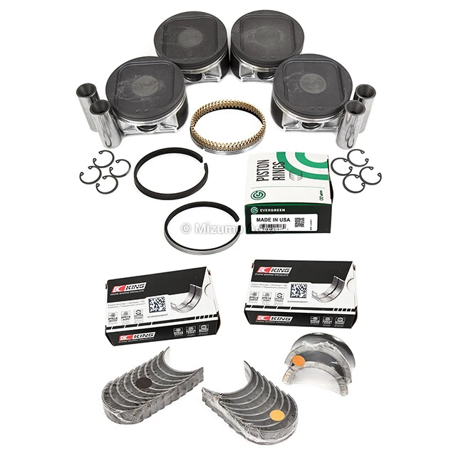 Kit de reconstrucción de motor de revisión para 02-05 Subaru Impreza WRX Turbo USDM EJ205 Foto 4 de 4