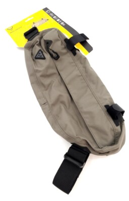 Topeak MidLoader Frame Mount Bikepacking Bag 3.0 Liter, Olive Green, TBP-ML4G