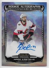 22/23 O-PEE-CHEE PLATINUM COSMIC ROOKIE AUTOGRAPH #RMK Mark Kastelic #23/65