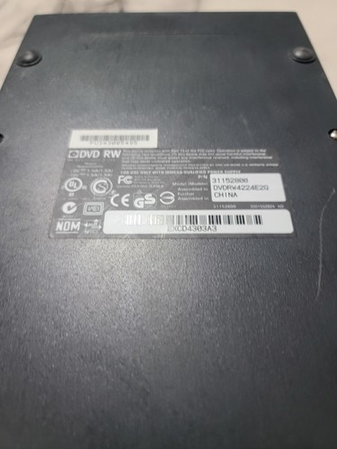 Iomega Super Dvd Re Writable Multi Recorder 31152800 - Afbeelding 5 van 6