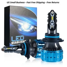 H11 LED Headlight Bulbs Kit High Low Beam Fog Light Super Bright White 6000K