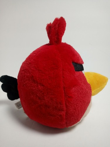 Angry Birds Plüschtier rot Stofftier - Bild 4 von 7