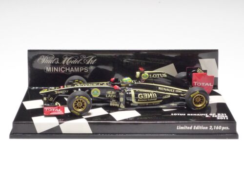 MINICHAMPS 1:43 LOTUS RENAULT GP R31 B. SENNA 2011