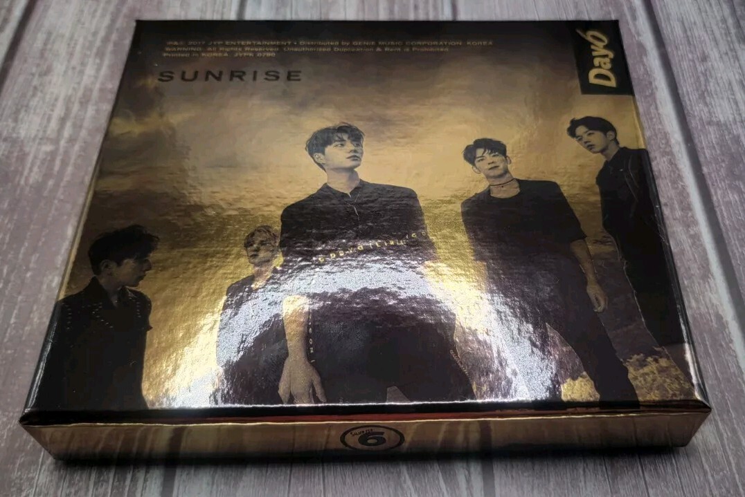DAY6 1ST Album SUNRISE (Book, 6 covers, 2 photocards except NO CD