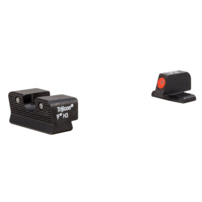 TRIJICON HD XR Night Sight Set, Orange Front Outline For Sig Sauer 9mm