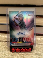 2021 Bowman's Best Bowman Future Vibrance Auto /150 Wilman Diaz #BFVA-WD Auto