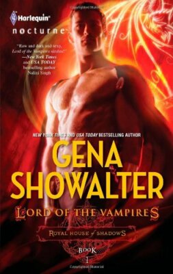 Complete Set Series - Lot of 4 Royal House of Shadows books Gena Showalter Lord