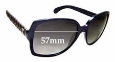 SFx Replacement Sunglass Lenses fits Chanel 5289-Q - 57mm Wide