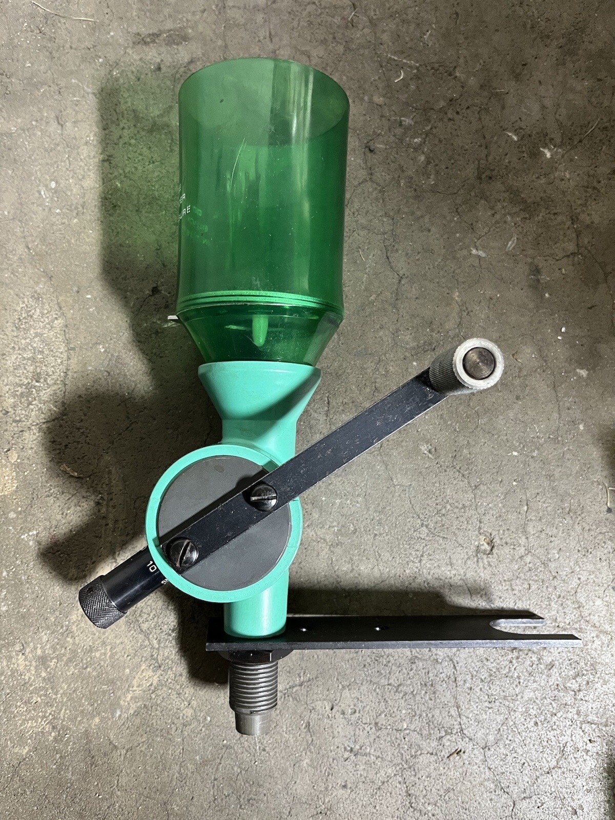 RCBS by OHAUS DUOMEASURE POWDER MEASURE w/ MICROMETER, NO LID eBay