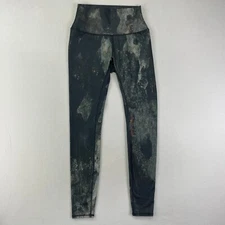 alo Leggings Womens XS Airbrush Canyon High-Waisted Full-Length Tight Yoga Gym