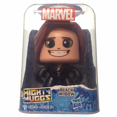 Marvel Mighty Muggs Black Widow #5 Changing Face Figure 2017 Hasbro