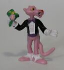1995 Pink Panther Pvc Figure Spanish Vintage Yolanda 2.25" (5.7 cm) Black Tuxedo