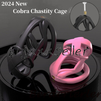 Ventilate Pink Chastity Device Abstinence Anti Cheating Chastity Cage Rings Male