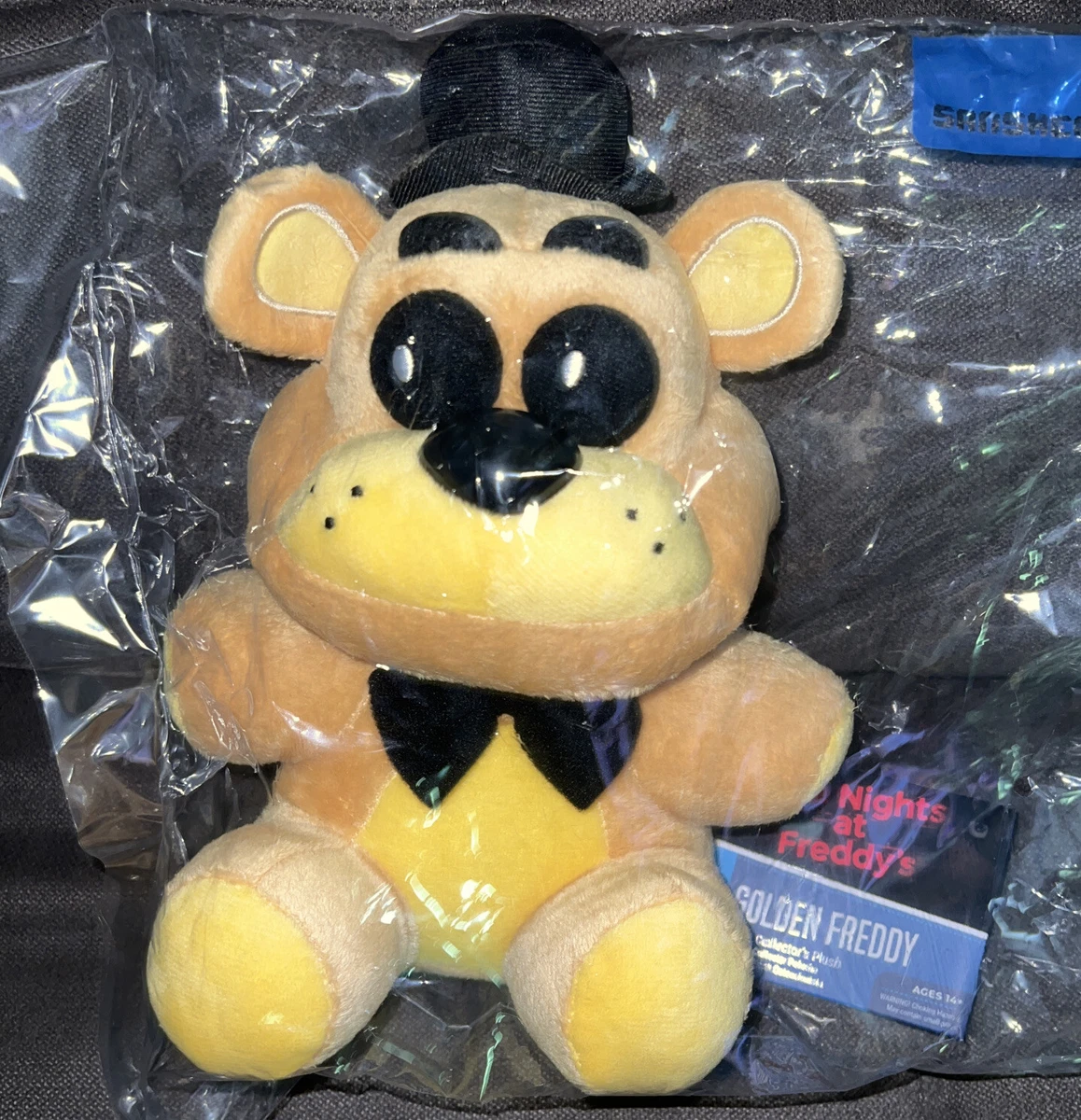 Original Fnaf sanshee golden Freddy plush *rare* www.muniatalaya.gob.pe