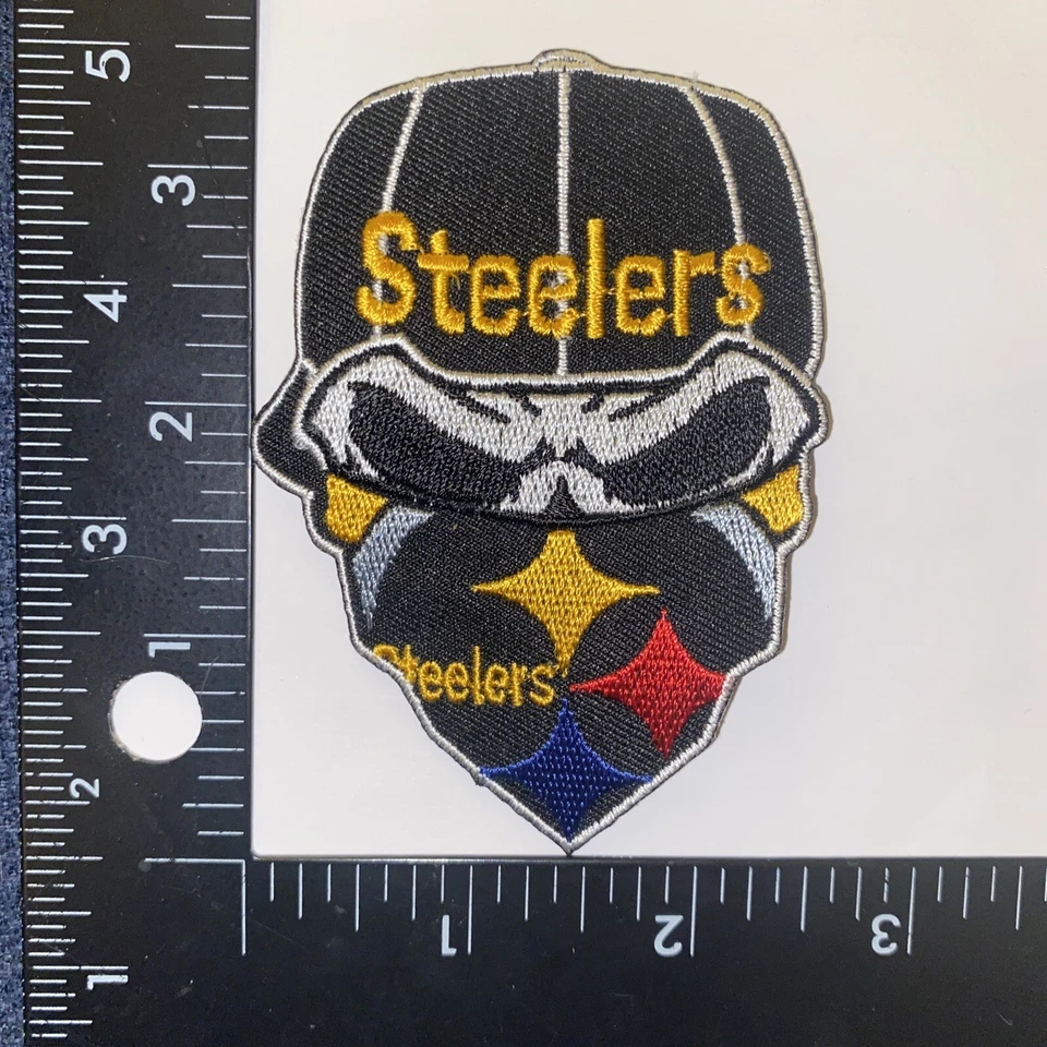 Pittsburgh Steelers iron on patch￼