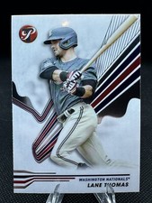 2024 Topps Pristine Lane Thomas #216 Base Washington Nationals Guardians