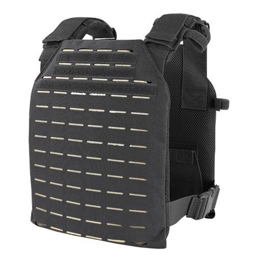 Condor LCS Sentry Plate Carrier Vest - Black - 201068-002 - 第 1/1 張圖片