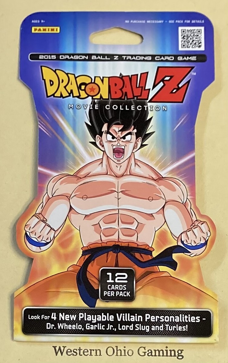 Panini Dragon Ball Z TCG Perfection Booster Pack - 12 Cards for sale online | eBay Panini Dragon Ball Z TCG Perfection Booster Pack - 12 Cards for sale online | eBay