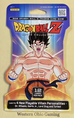 dragon ball z perfection booster box 2016 Panini Dragon Ball Z Perfection Booster 12 Box Case