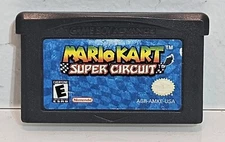 Mario Kart Super Circuit - Gameboy Advance GBA - TESTED