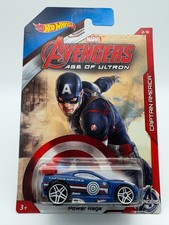 Power Rage Captain America Avengers 2014 Hot Wheels - SEE COMBINED OFFERS #CA-4