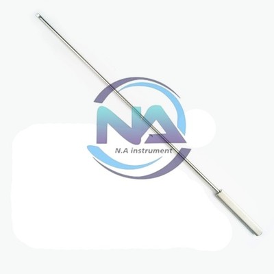 Laparoscopic instruments open End Knot Pusher Tier 5mm x 330mm