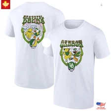 Grateful Dead x Oregon Ducks Box of Rain Two Sided T-Shirt Unisex S-5XL