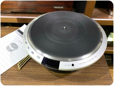 VICTOR TT-81 Direct Drive Turntable w/ Rubber Mat Tested Works Japan GS03 9.0