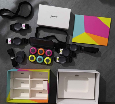 Sony Mocopi with PC Wireless Receiver For Vtubing and VR