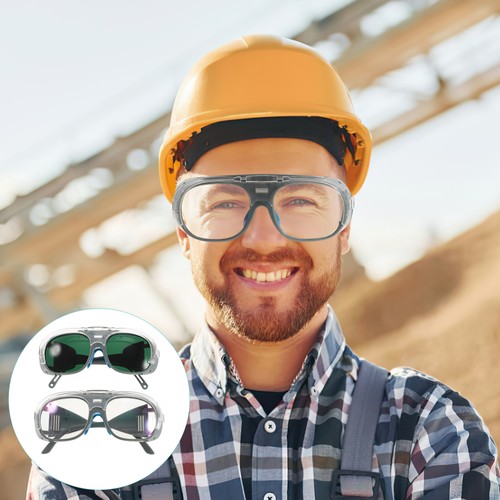 2Pcs Welding Protective Glasses for and Grinding Tasks - Foto 6 di 10