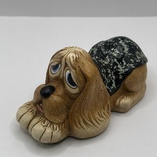 Vintage Pooch Ornament By Pendelfin Bassett Hound Dog 