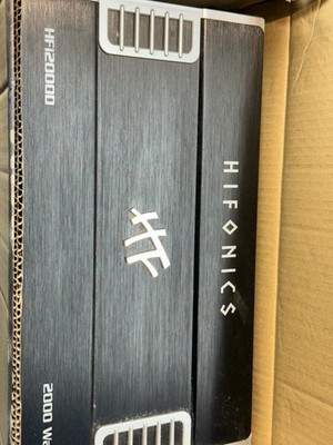 Hifonics gladiator glx100.1D  audio amplifier car NIB 2000 watt